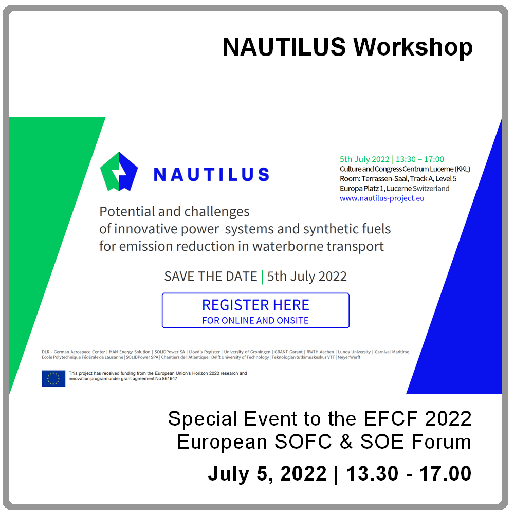 Nautilus workshop